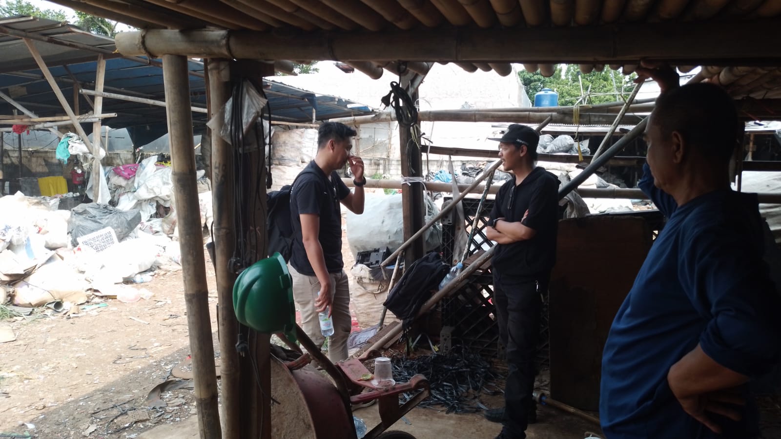 Dari Hulu ke Hilir, Dari Dapur ke TPA