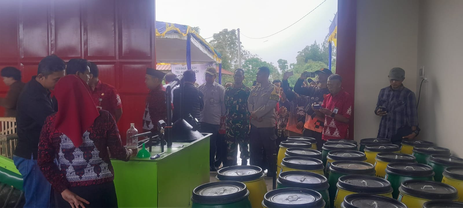 Implementasi Nyata Hijao di Desa Batur Dukung Ketahanan Lingkungan dan Energi Nasional