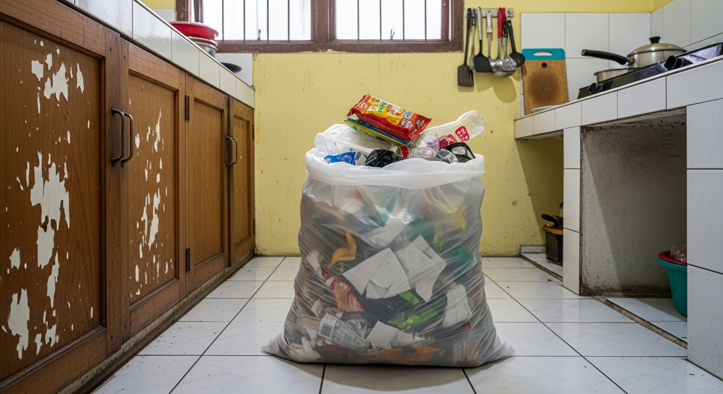 Cerita dari Sudut Dapur, Awal Mula Hijao